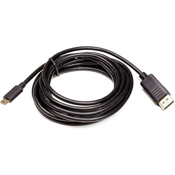 Кабель PowerPlant USB Type C - DisplayPort 3 м (CA913244) H00000179614 фото