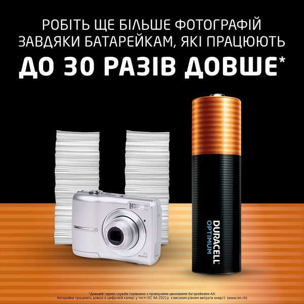 Батарейка Duracell (5015595) H00000392763 фото