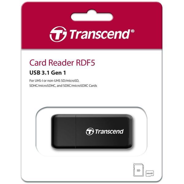 Картридер Transcend (TS-RDF5K) H00000052765 фото