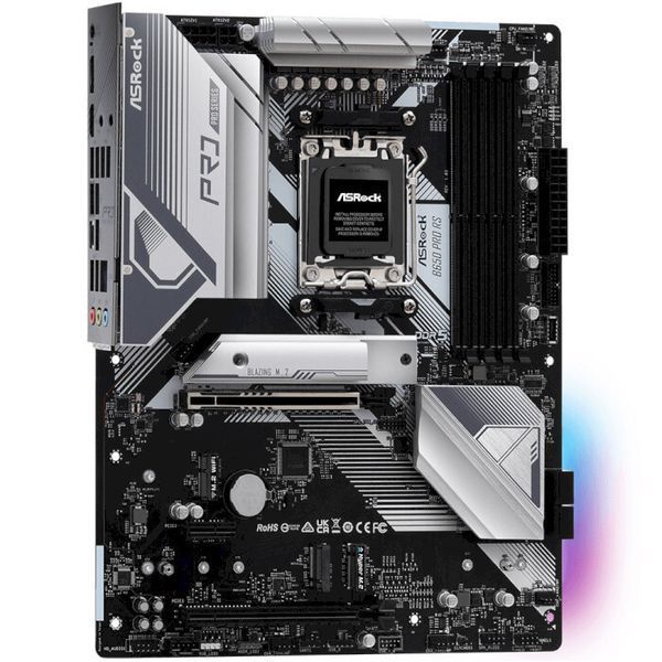 Материнська плата ASRock (B650 PRO RS) H00000312666 фото
