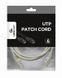 Патч-корд Cablexpert UTP Cat. 6 3 м PVC Серый (PP6U-3M) H00000135405 фото 4