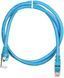 Патч-корд 2E S/FTP Cat. 6 1 м PVC Синий (2E-PC6SFTPCOP-100BL) H00000072359 фото