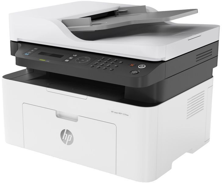 МФУ HP LaserJet 137fnw Wi-Fi лазерное для ч/б печати Wi-Fi (4ZB84A) H00000048465 фото