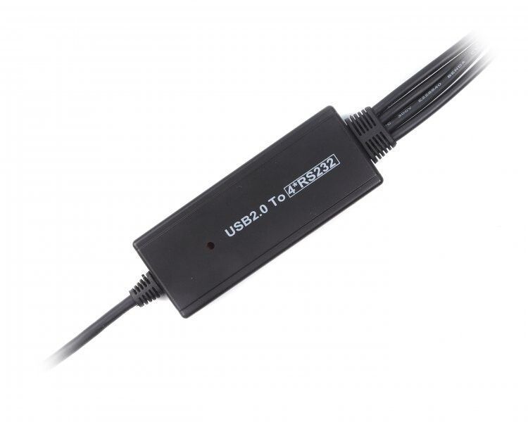 Кабель Viewcon USB Type A - RS-232 (COM) 1.4 м USB 2.0 (VE671) H00000184853 фото