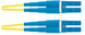 Патч-корд оптичний Panduit LC-LC UPC SM Duplex 3м (F92ELLNLNSNM003) H00000202894 фото 1