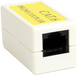 Соединитель витой пары Cablexpert UTP Cat 6 под коннекторы RJ-45 белый (NCA-LC6-01) H00000252232 фото 1