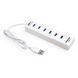 USB-хаб Vinga (VCP2H6USBCRSWWH) H00000176949 фото 2