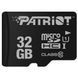 Карта пам'яті Patriot LX Series microSD 32ГБ (PSF32GMCSDHC10) H00000055294 фото 2