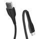 Кабель ColorWay USB Type A - Micro-USB 1 м (CW-CBUM034-BK) H00000204092 фото 3