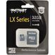 Карта пам'яті Patriot LX Series microSD 32ГБ (PSF32GMCSDHC10) H00000055294 фото 4