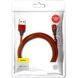 Кабель BASEUS USB Type A - Apple Lightning 1.8 м USB 2.0 (CALYW-A09) H00000180302 фото 4