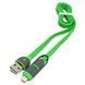 Кабель PowerPlant USB Type A - Micro-USB Apple Lightning 1 м USB 2.0 (KD00AS1291) H00000179679 фото 1