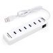 USB-хаб Vinga (VCP2H6USBCRSWWH) H00000176949 фото 1