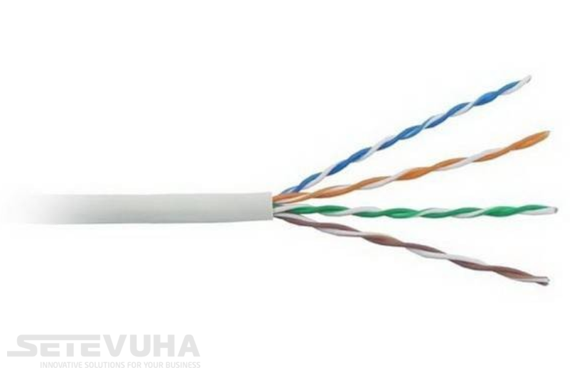 Кабель витая пара DIGITUS UTP Cat 5 PVC 4 х 2 х 0,55 (DK-1511-P-1-1) H00000015824 фото