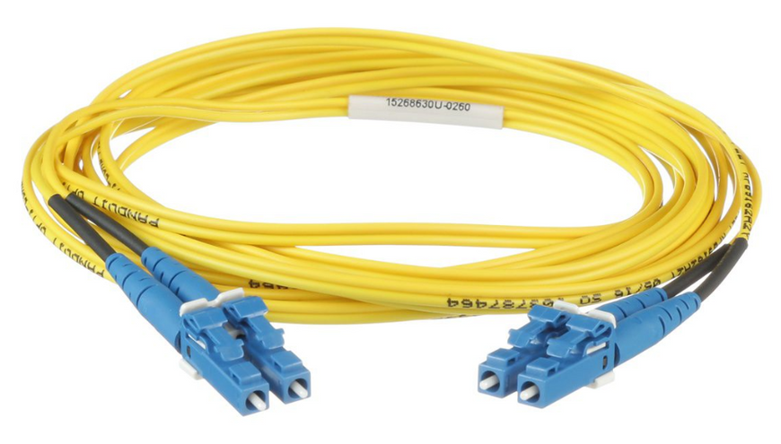 Патч-корд оптичний Panduit LC-LC UPC SM Duplex 3м (F92ELLNLNSNM003) H00000202894 фото