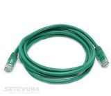 Патч корд Kingda UTP Cat. 5e 2 м PVC Зелений (PAUT3200-GN) H00000002703 фото