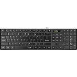 Клавіатура Genius SlimStar 126 провідна (31310017407) H00000037251 фото