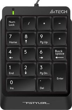 Клавиатура A4Tech проводная (FK13P (Black)) H00000075927 фото
