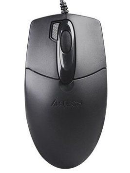 Мышь A4Tech проводная (OP-730D USB (Black)) H00000075995 фото