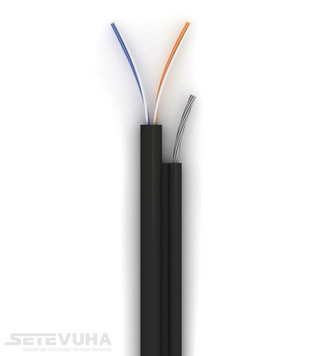 Кабель витая пара OK-Net UTP Cat 5 PE 2 х 2 х 0,50 (49273m500) H00000011607 фото