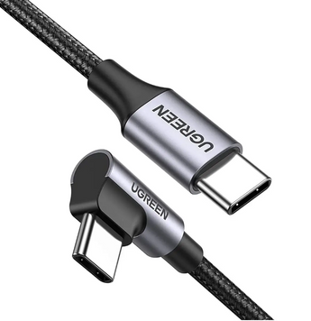 Кабель Ugreen USB Type C - USB Type C 1 м USB 3.0 (USB 3.1 Gen 1) (50123_UGREEN) H00000184477 фото