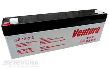 Акумуляторна батарея Ventura 2.3 Аг AGM 12 В (GP 12-2,3) H00000000242 фото
