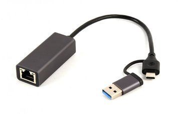 Адаптер-переходник Cablexpert (A-USB3AC-LAN-01) H00000426568 фото