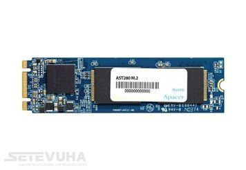 SSD диск Apacer AST280 120ГБ SATA III M.2 2280 3D TLC (AP120GAST280-1) H00000026223 фото