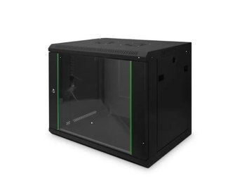 Телекомунікаційна шафа DIGITUS 9U 19" 450 мм (DN-1909-U-EC-SW) H00000161296 фото