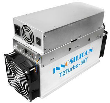 Asic-майнер Innosilicon T2T 30 Th/s 2200 Вт SHA-256 (T2T-30Th) H00000502877 фото