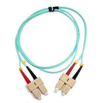 Патч-корд оптичний Adtek SC-SC UPC MM(OM3) Duplex 3м (UPC-3SCSC(MM)D(FW)) H00000133595 фото