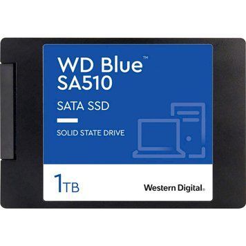 SSD диск WD Blue SA510 1ТБ SATA III 2.5" 3D NAND TLC (WDS100T3B0A) H00000257451 фото