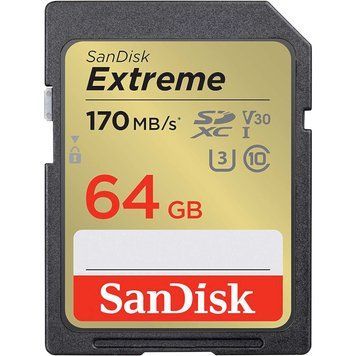 Карта памяти SanDisk (SDSDXV2-064G-GNCIN) H00000313198 фото