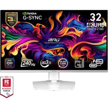 Монитор MSI (MPG 321URXW QD-OLED) H00000490439 фото