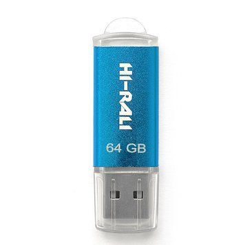 Флеш пам'ять USB Hi-Rali (HI-64GBVCBL) H00000327692 фото