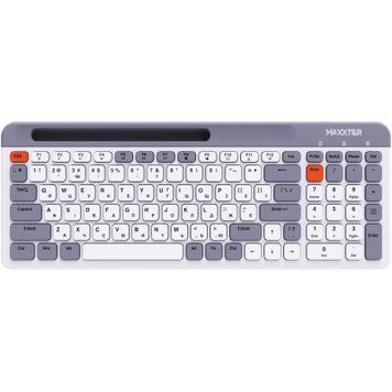 Клавиатура Maxxter (KBW-02G-UA) H00000499261 фото