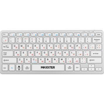 Клавиатура Maxxter (KBW-C01S-UA) H00000457723 фото