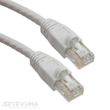 Патч-корд Molex FTP Cat. 6 1 м LSZH Серый (PCD-04001-0E) H00000009685 фото
