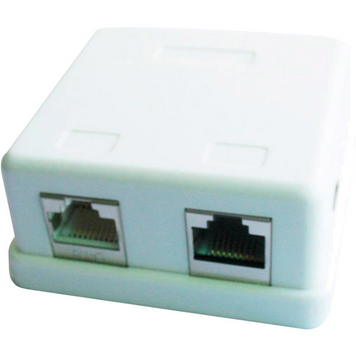 Розетка Cablexpert двойная (NCAC-HS-SMB2) H00000157721 фото