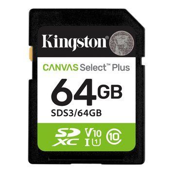 Карта памяти Kingston (SDS3/64GB) H00000485655 фото