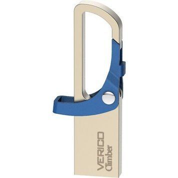 Флеш пам'ять USB Verico Climber 32ГБ USB 2.0 (1UDOV-RFBE33-NN) H00000186360 фото
