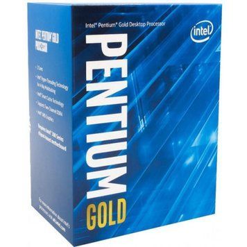 Процессор Intel Pentium Gold G6405 Pentium Gold 2-ядерный (BX80701G6405) H00000045485 фото