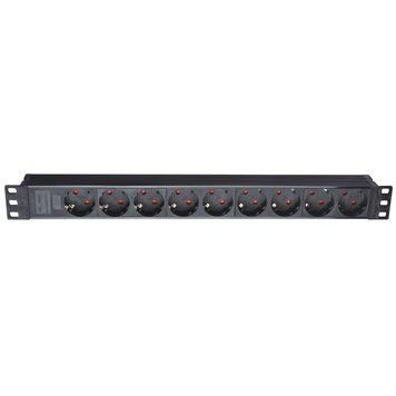 Блок розеток EServer (WT-2261A-GER-9WAY) H00000442347 фото