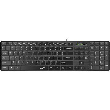 Клавіатура Genius SlimStar 126 провідна (31310017407) H00000037251 фото