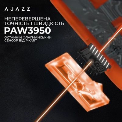 Миша Ajazz (AJM179-A-O) H00000457417 фото
