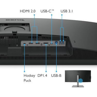 Монитор BenQ PD3420Q 34" IPS 60Гц (9H.LJHLB.QPE) H00000181528 фото