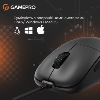 Миша GamePro (GM690B) H00000457362 фото