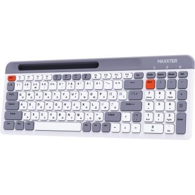 Клавіатура Maxxter (KBW-02G-UA) H00000499261 фото