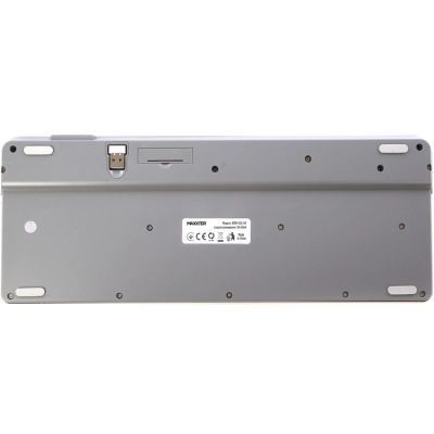 Клавіатура Maxxter (KBW-02G-UA) H00000499261 фото