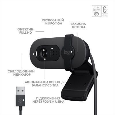 Веб камера Logitech (960-001585) H00000393764 фото
